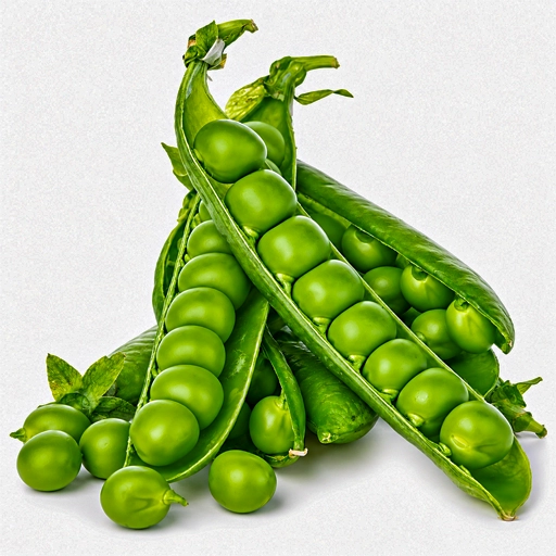 Fresh green peas matar vegetable for cooking at Euro Hyper Market