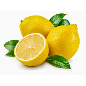 Fresh desi lemon nimbu for cooking and drinks at Euro Hyper Market