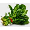Fresh spinach palak leaves for cooking at Euro Hyper Market
