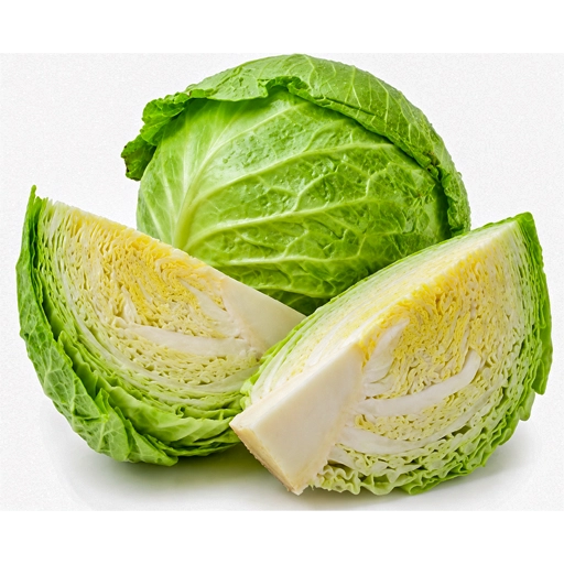 Fresh cabbage band gobi for cooking and salads at Euro Hyper Market