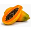 Fresh papaya papita fruit for snacks and fruit salads at Euro Hyper Market