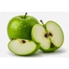 Fresh green apple sabz saib fruit at Euro Hyper Market