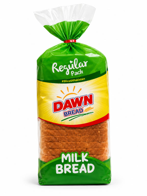 Dawn Milky Bread Small soft fresh bread for breakfast at Euro Hyper Market