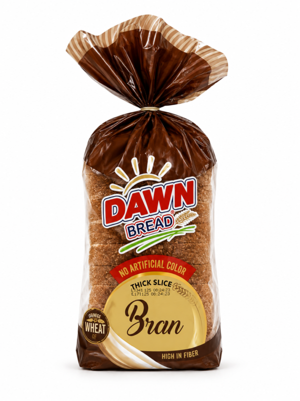 Dawn Bran Bread fresh bran bread for breakfast and toast at Euro Hyper Market