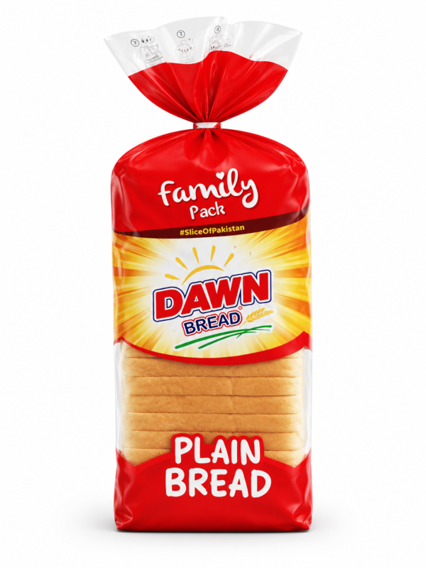 Dawn Plain Bread Large soft fresh bread for breakfast at Euro Hyper Market