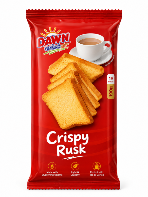 Dawn Crispy Rusk Small crunchy tea rusk at Euro Hyper Market