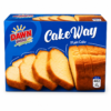 Dawn Plain Cake Large soft fresh cake for tea time at Euro Hyper Market
