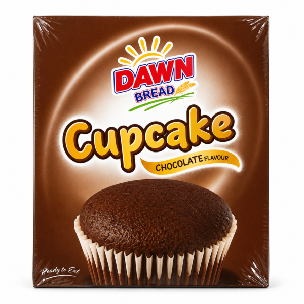 Dawn Chocolate Cup Cake Box soft chocolate cupcakes at Euro Hyper Market