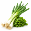 Fresh green onion spring onion hara pyaz for cooking at Euro Hyper Market