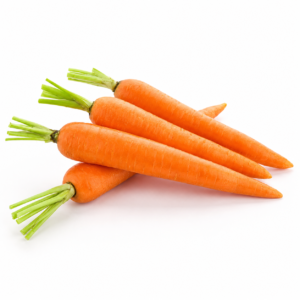 Fresh Chinese carrot China gajar vegetable for cooking at Euro Hyper Market