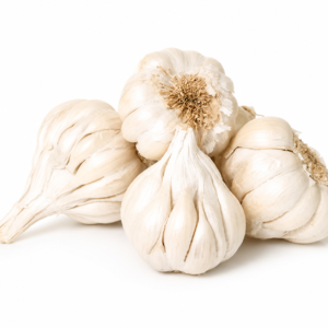 Fresh desi lehsan garlic for cooking at Euro Hyper Market