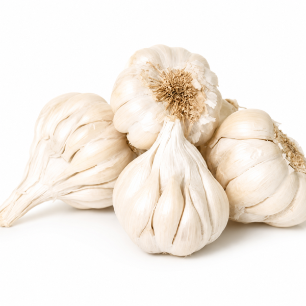 Fresh desi lehsan garlic for cooking at Euro Hyper Market