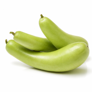 Fresh bottle gourd lauki vegetable for cooking at Euro Hyper Market