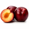 Fresh plum aloo bukhara fruit at Euro Hyper Market