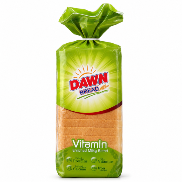 Dawn Milky Bread Large soft fresh bread for breakfast at Euro Hyper Market