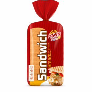 Dawn Sandwich Bread 1kg soft fresh bread for breakfast and sandwiches at Euro Hyper Market