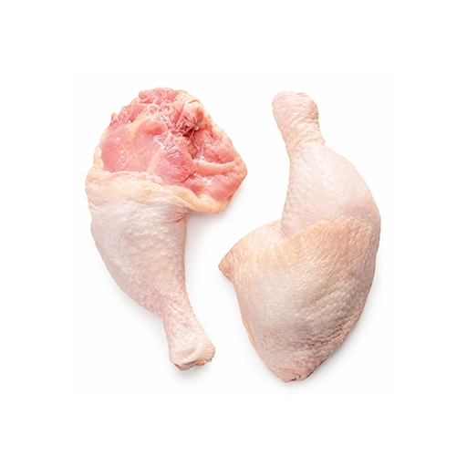 Fresh chicken leg piece for cooking at Euro Hyper Market