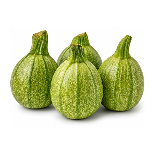 Fresh chappan tinda round maroo vegetable for cooking at Euro Hyper Market
