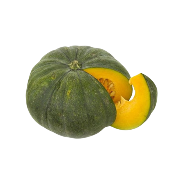 Fresh halva kadoo pumpkin vegetable for cooking at Euro Hyper Market