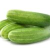 Fresh desi kheera cucumber vegetable for salads and raita at Euro Hyper Market