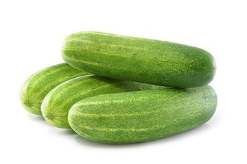 Fresh desi kheera cucumber vegetable for salads and raita at Euro Hyper Market