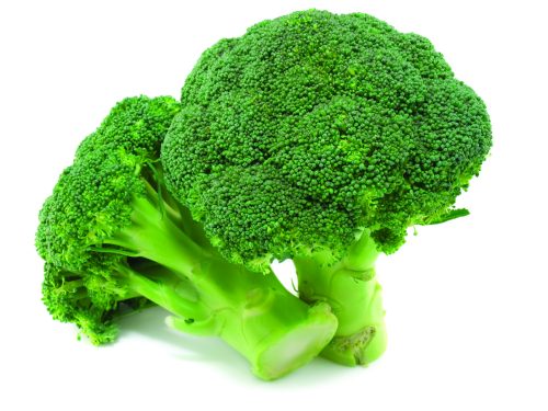 Fresh green broccoli vegetable at Euro Hyper Market