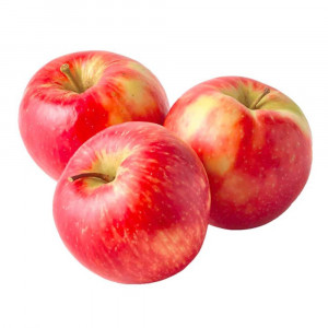 Fresh Gacha apple red fruit for daily snacks at Euro Hyper Market