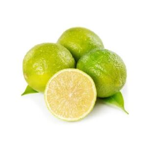 Fresh Persian lime meetha citrus fruit for drinks and cooking at Euro Hyper Market